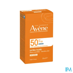 AVENE SOL SPF50 ULTR FLU INV 50ML