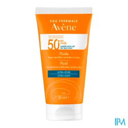 AVENE SOL SPF50 ULTR FLU INV 50ML