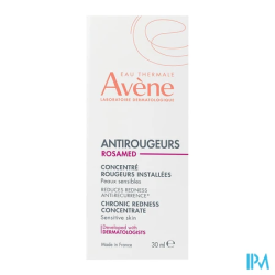 AVENE A/ROUGEUR ROSAMED CONC 30ML