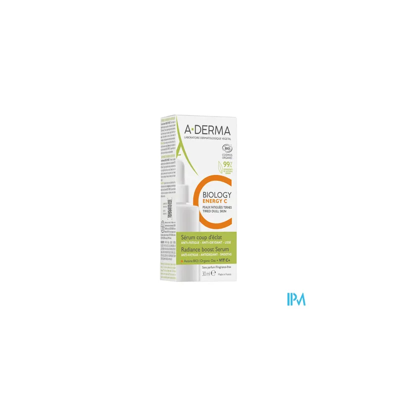 A-DERMA BIOLOGY ENERGY C SERUM30ML