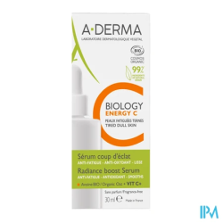 A-DERMA BIOLOGY ENERGY C SERUM30ML