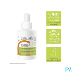 A-DERMA BIOLOGY ENERGY C SERUM30ML