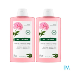 KLORANE SH PIVOINE BIO 400ML 2