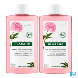 KLORANE SH PIVOINE BIO 400ML 2