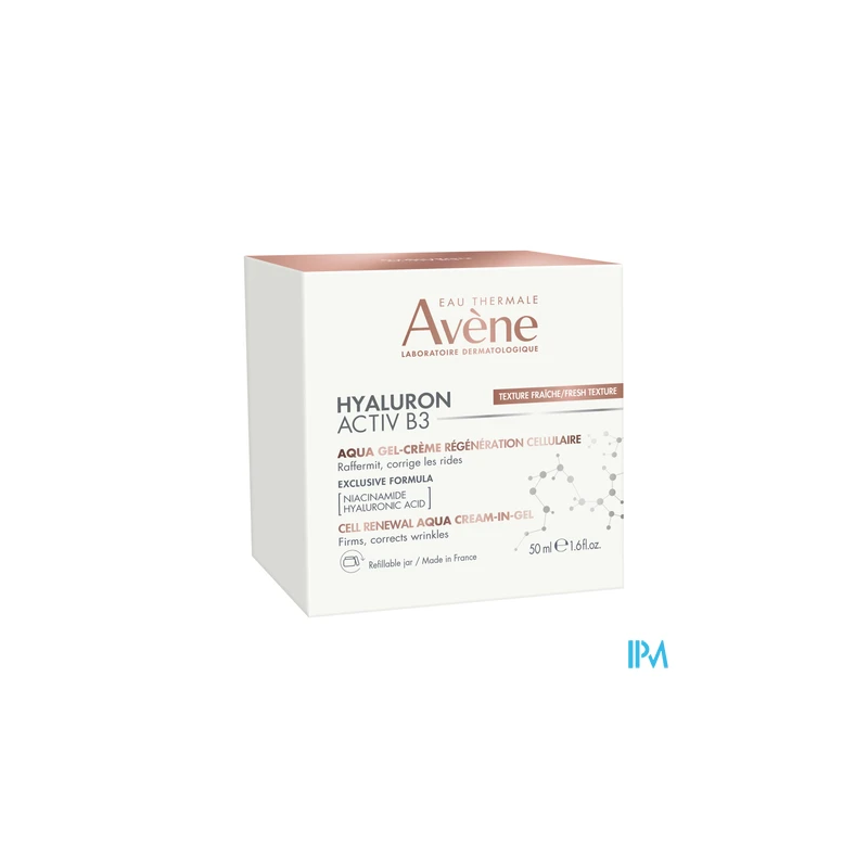 AVENE HYALURON ACTIV B3 GEL CR50ML