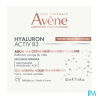 AVENE HYALURON ACTIV B3 GEL CR50ML