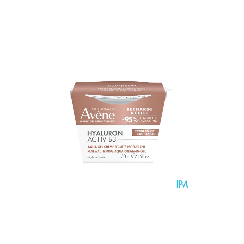AVENE HYALURON ACTIV B3 GEL CR REC