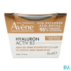 AVENE HYALURON ACTIV B3 GEL CR REC