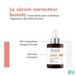 AVENE SERUM VIT ACTIV CG 30ML