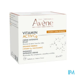 AVENE CR JOUR VIT ACTIV CG 50ML