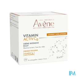 AVENE CR JOUR VIT ACTIV CG 50ML