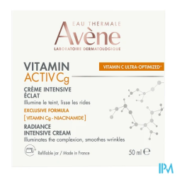 AVENE CR JOUR VIT ACTIV CG 50ML