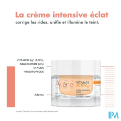 AVENE CR JOUR VIT ACTIV CG 50ML