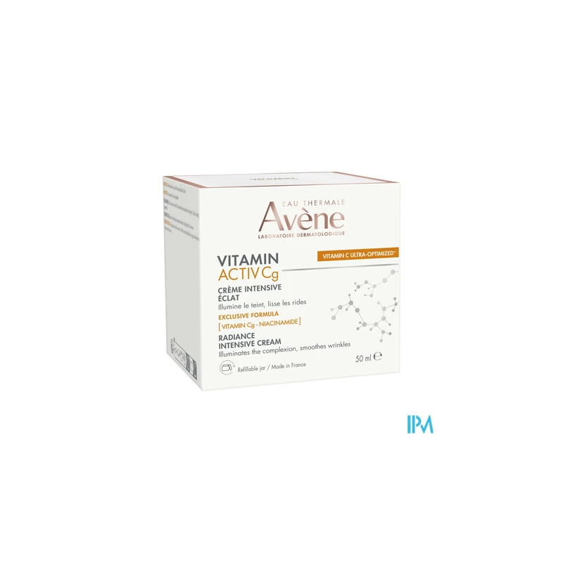 AVENE CR VIT ACTIV CG RECH 50ML