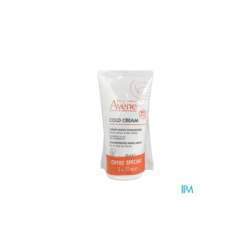 AVENE COLD CREAM MAIN 2X50ML