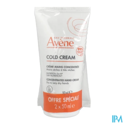 AVENE COLD CREAM MAIN 2X50ML