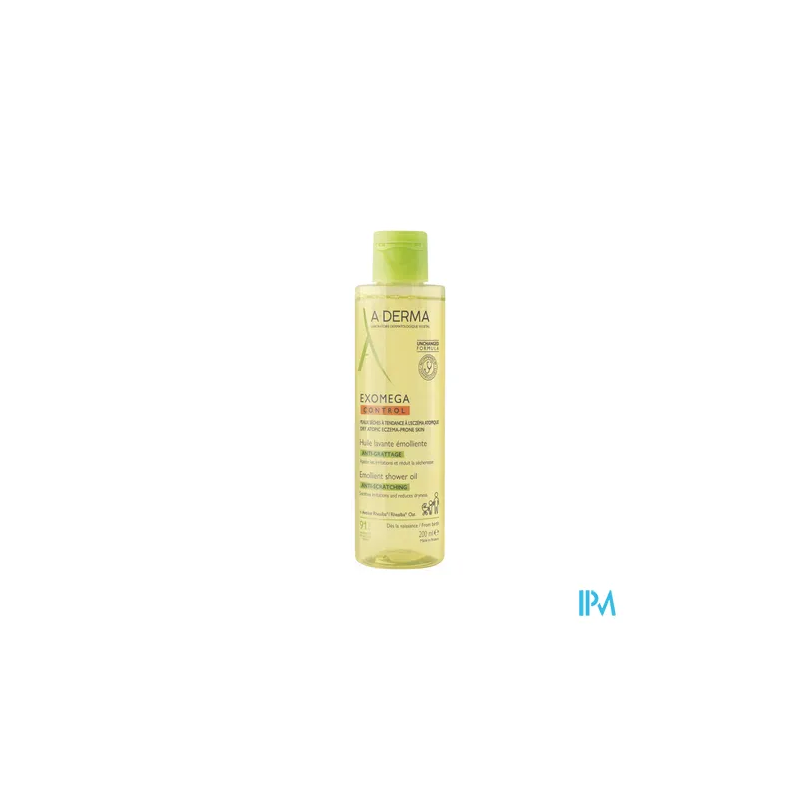 A-DERMA EXOMEGA CONT HLE LAV 200ML