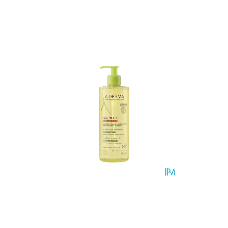 A-DERMA EXOMEGA CONT HLE LAV 500ML