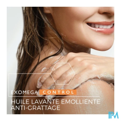 A-DERMA EXOMEGA CONT HLE LAV 500ML
