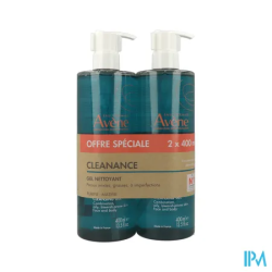AVENE CLEANANCE GEL NETT 2X400ML