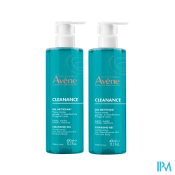 AVENE CLEANANCE GEL NETT 2X400ML