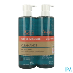 AVENE CLEANANCE GEL NETT 2X400ML