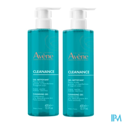 AVENE CLEANANCE GEL NETT 2X400ML