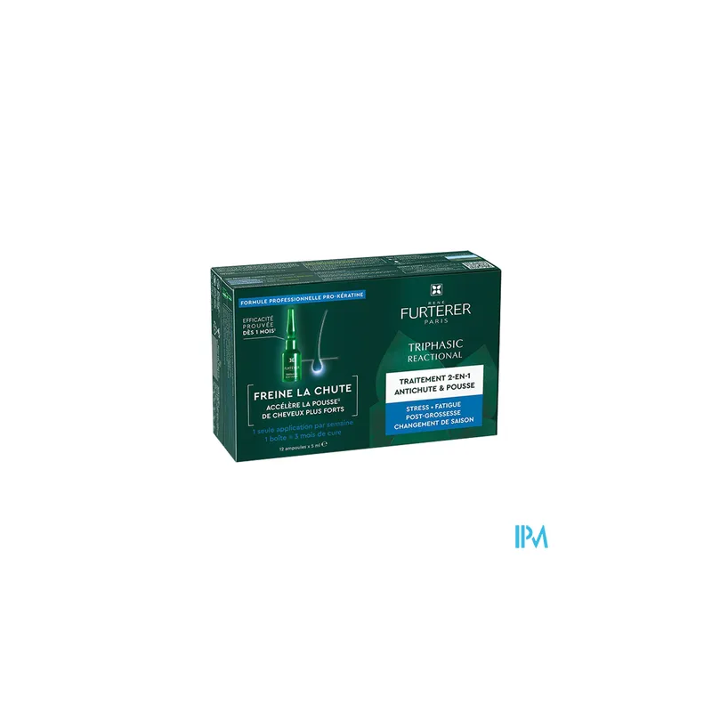 FURTERER TRIPHASIC REAC A/CHUTE 12