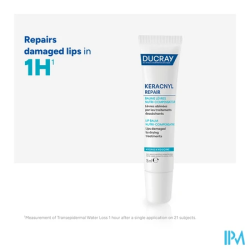 KERACNYL REPAIR BAUME LEVRE 15ML