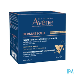 AVENE DERMABSOLU CR NUIT 40ML