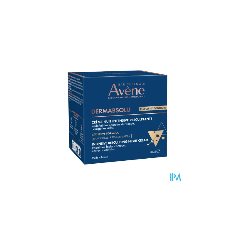 AVENE DERMABSOLU CR NUIT 40ML