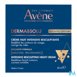 AVENE DERMABSOLU CR NUIT 40ML
