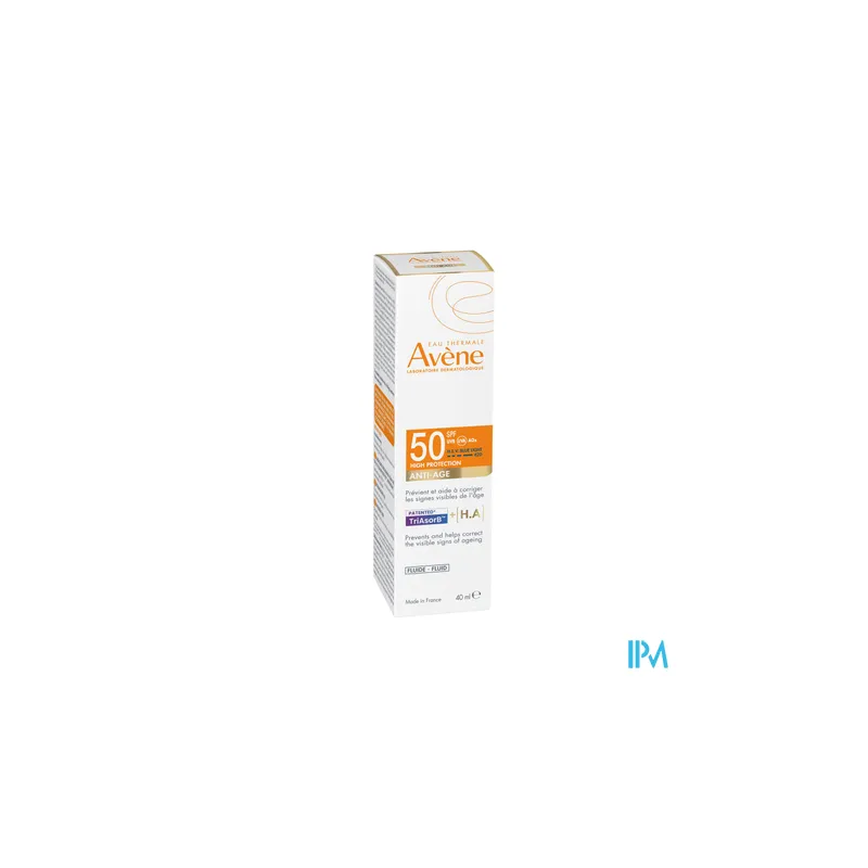 AVENE SOLAIRE EXPERT A/AGE SPF50