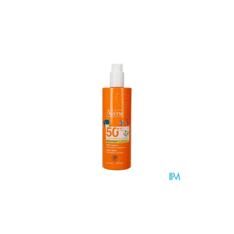 AVENE SOL SPF50+ SPR FAMILLE 400ML