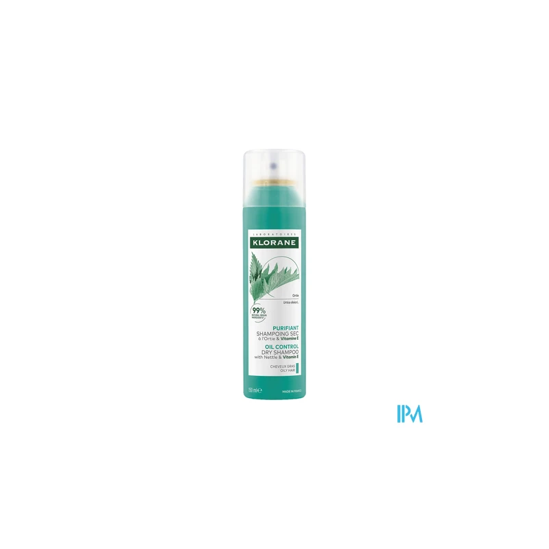 KLORANE SH SEC ORTIE+VIT E 150ML