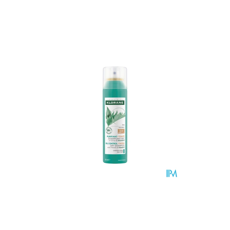 KLORANE SH SEC ORT TEIN+VIT E 150