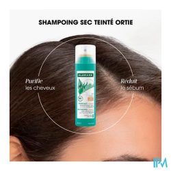KLORANE SH SEC ORT TEIN+VIT E 150