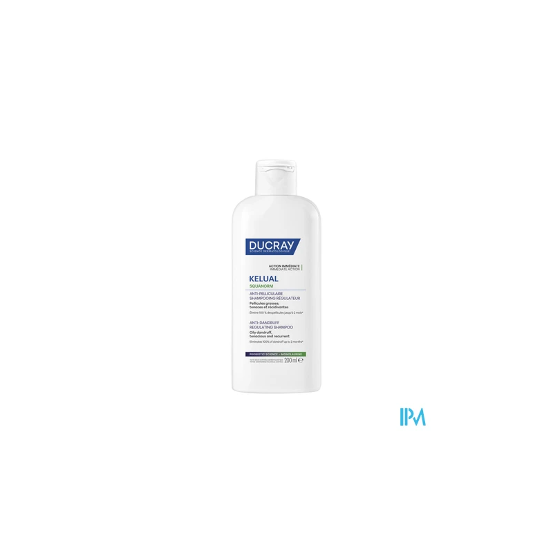 SQUANORM SH PELLIC GRAS 200ML