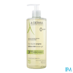 A-DERMA GEL DCH SURGRAS 500ML