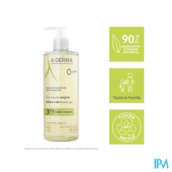A-DERMA GEL DCH SURGRAS 500ML