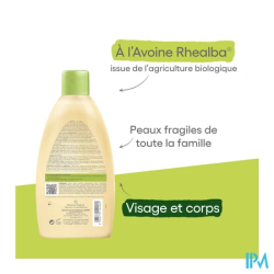 A-DERMA GEL DCH SURGRAS 500ML