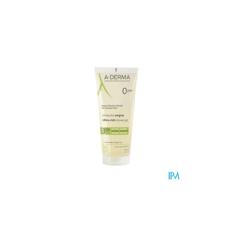 A-DERMA GEL DCH SURGRAS 200ML
