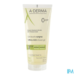 A-DERMA GEL DCH SURGRAS 200ML