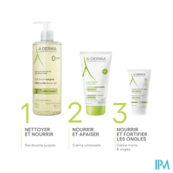 A-DERMA GEL DCH SURGRAS 200ML