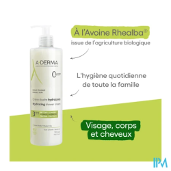 A-DERMA CR DCH HYDRATANTE 750ML