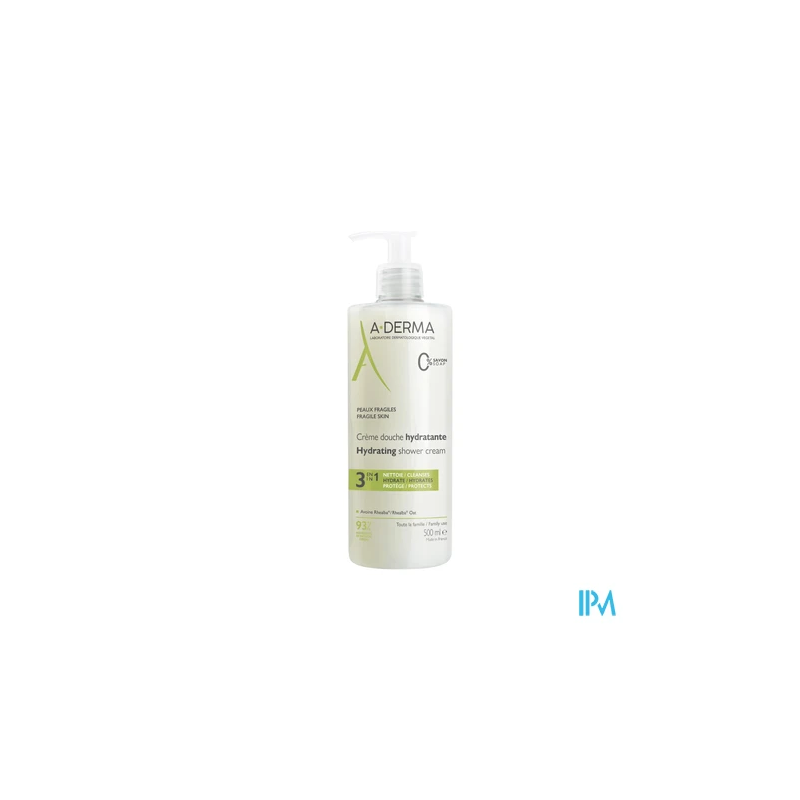 A-DERMA CR DCH HYDRATANTE 500ML