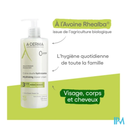 A-DERMA CR DCH HYDRATANTE 500ML
