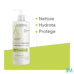A-DERMA CR DCH HYDRATANTE 500ML