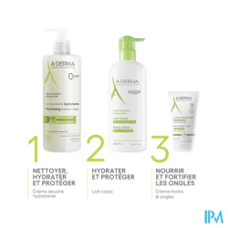 A-DERMA CR DCH HYDRATANTE 200ML