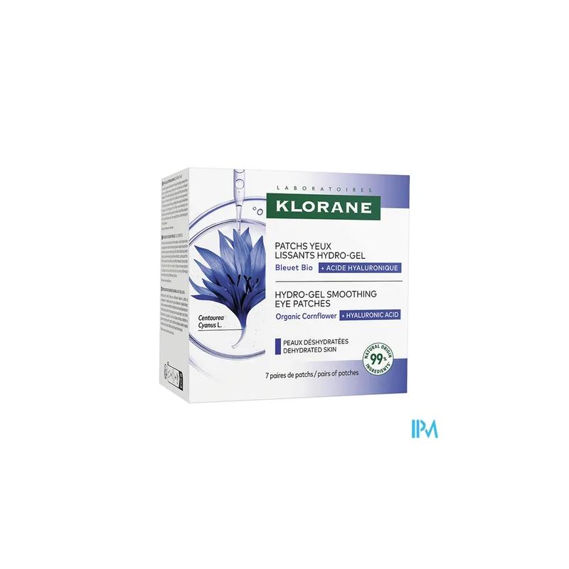 KLORANE PATCH YEUX LISSANT 1P